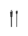 AISENS Cable conversor MINI DP a HDMI 4K@60Hz, MINI DP/M-HDMI/M, Negro, 5.0m