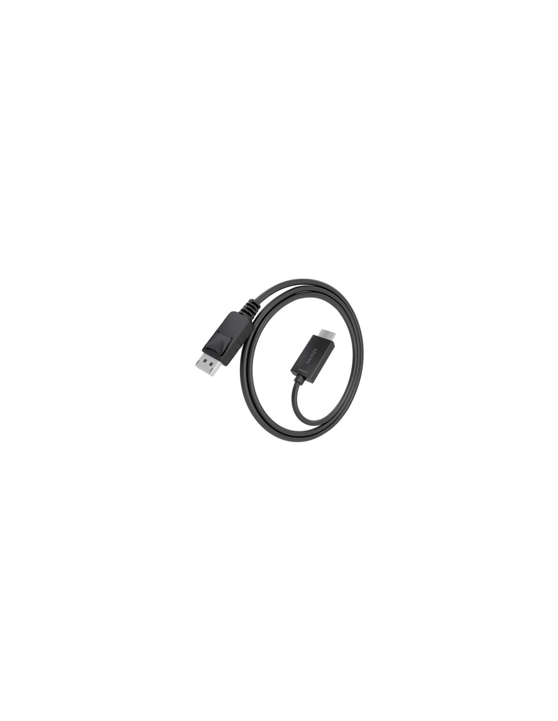 AISENS Cable conversor DisplayPort a HDMI 4K@60Hz, DP/M-HDMI/M, Negro, 1.5m