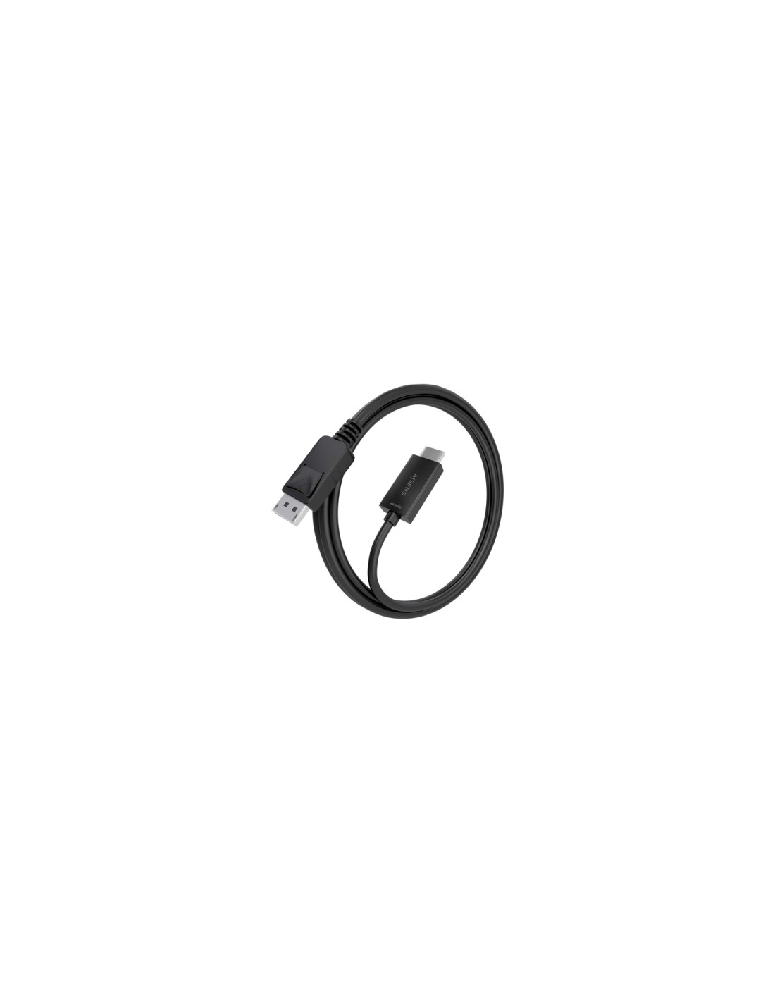 AISENS Cable conversor DisplayPort a HDMI 4K@60Hz, DP/M-HDMI/M, Negro, 2.0m