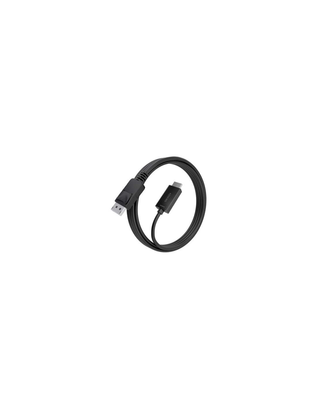 AISENS Cable conversor DisplayPort a HDMI 4K@60Hz, DP/M-HDMI/M, Negro, 3.0m