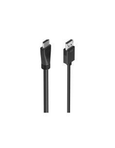AISENS Cable conversor DisplayPort a HDMI 4K@60Hz, DP/M-HDMI/M, Negro, 5.0m