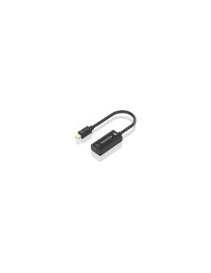 AISENS Conversor MINI DP a HDMI 4K@60Hz, MINI DP/M-HDMI/H, Negro, 15cm 2