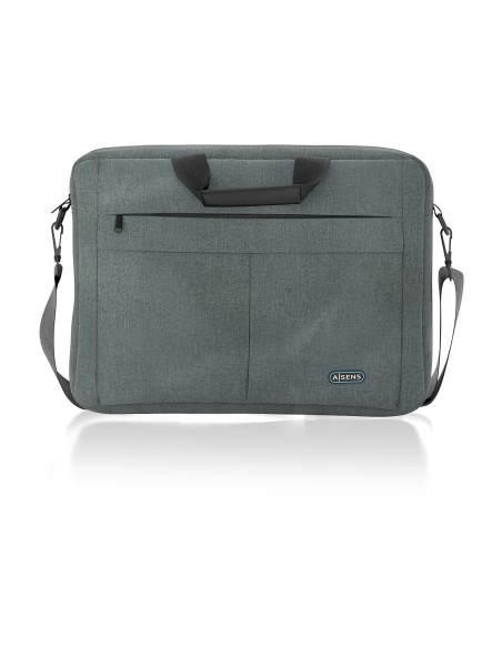 AISENS Maletin premium para portatil 15.6, Gris