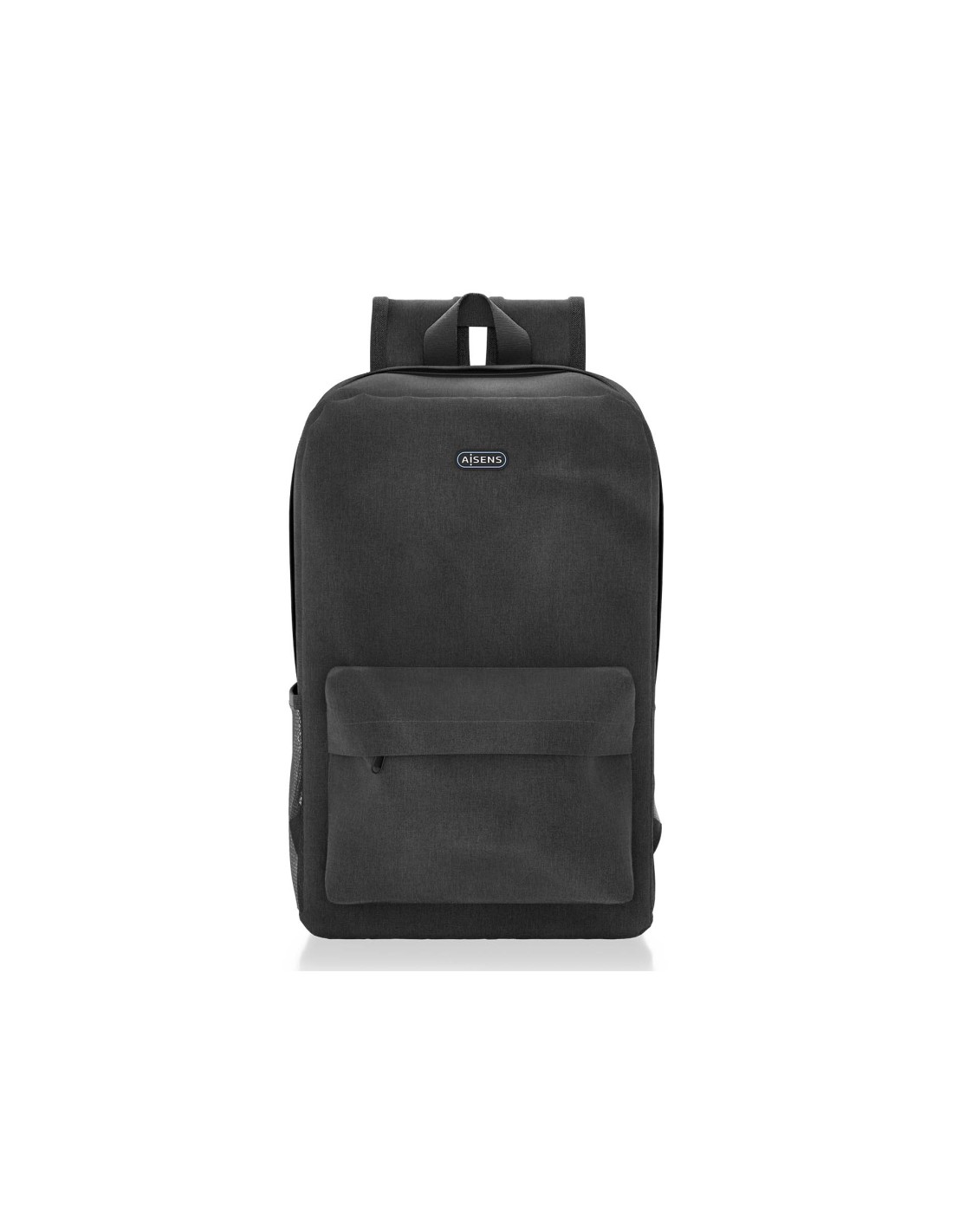 AISENS ASBG-BP080-BK maletines para portátil 39,6 cm (15.6") Mochila Negro
