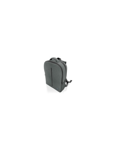 AISENS Mochila premium para portátil 15.6, Gris