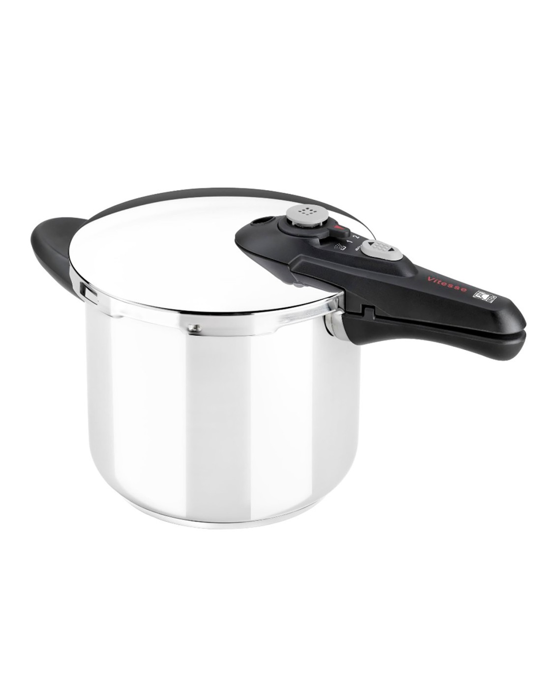 BRA A185103 olla a presión Plata