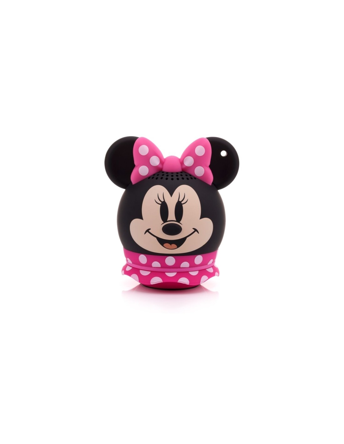 Mini altavoz Bitty Boomers Minnie Mouse Pink 5 cm