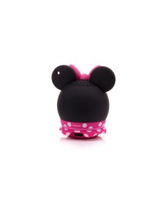 Mini altavoz Bitty Boomers Minnie Mouse Pink 5 cm 2