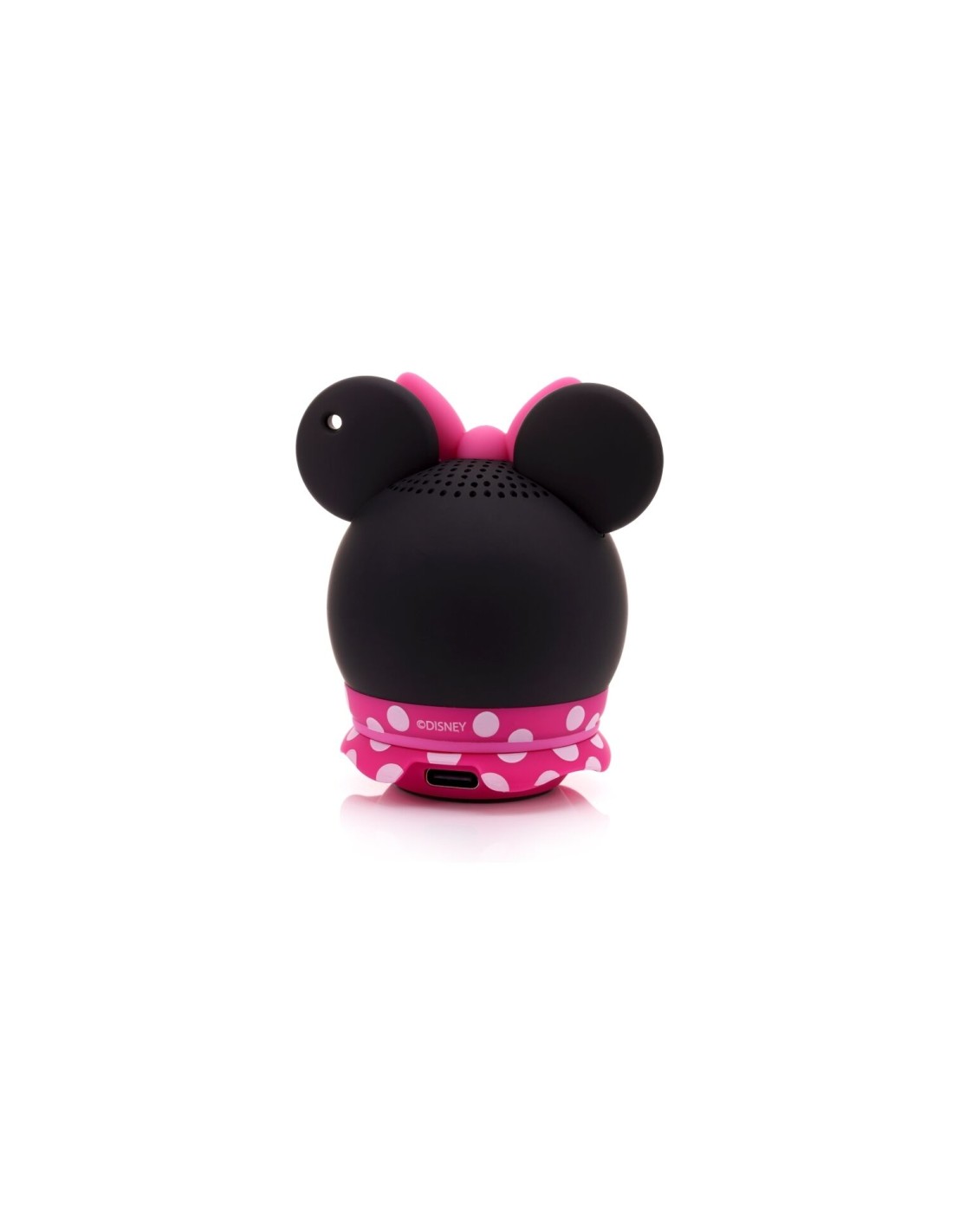 Mini altavoz Bitty Boomers Minnie Mouse Pink 5 cm