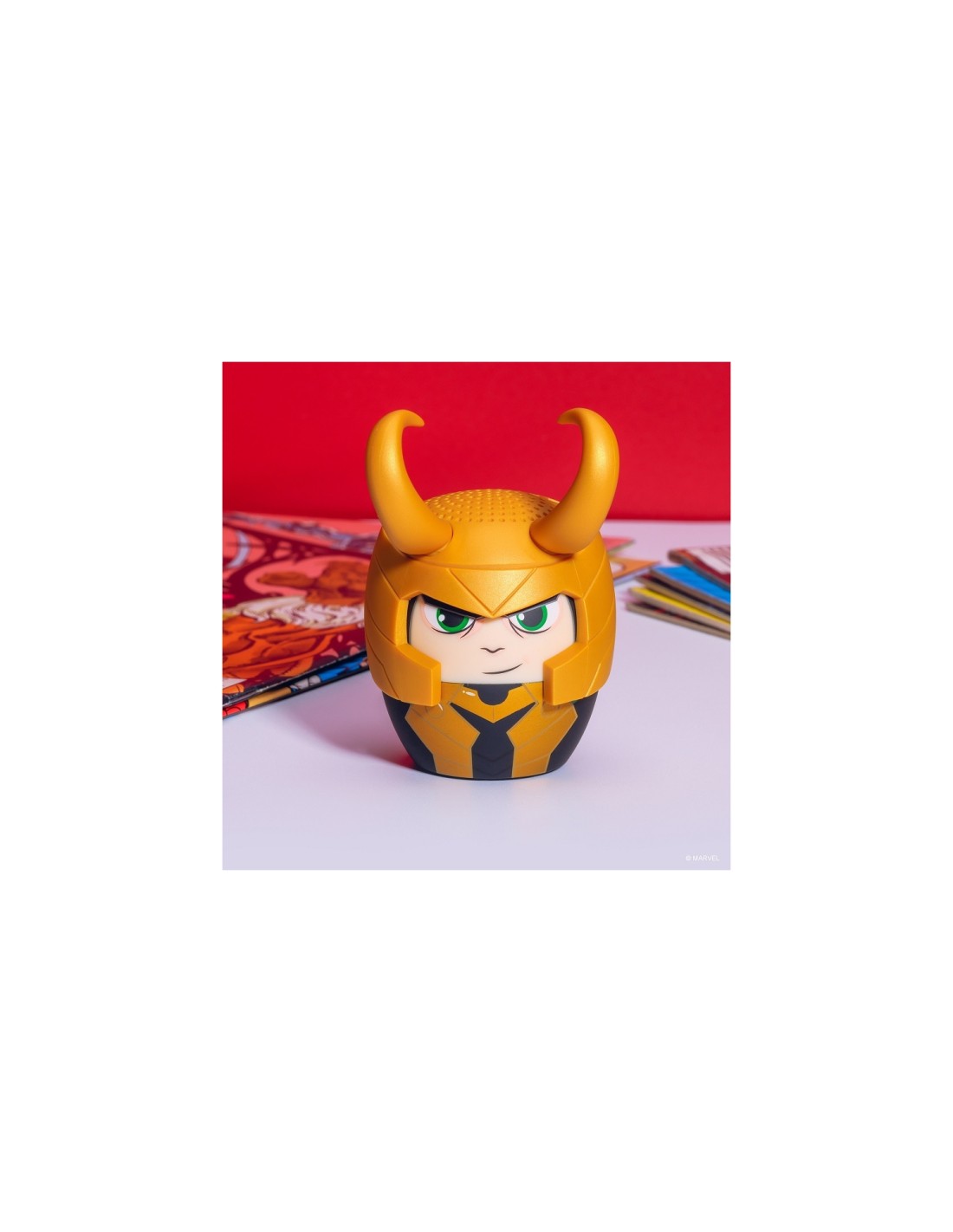 Mini altavoz Bitty Boomers Loki 5 cm