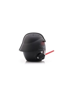 Mini altavoz Bitty Boomers Darth Vader con ojos rojos y sable láser 5 cm 2