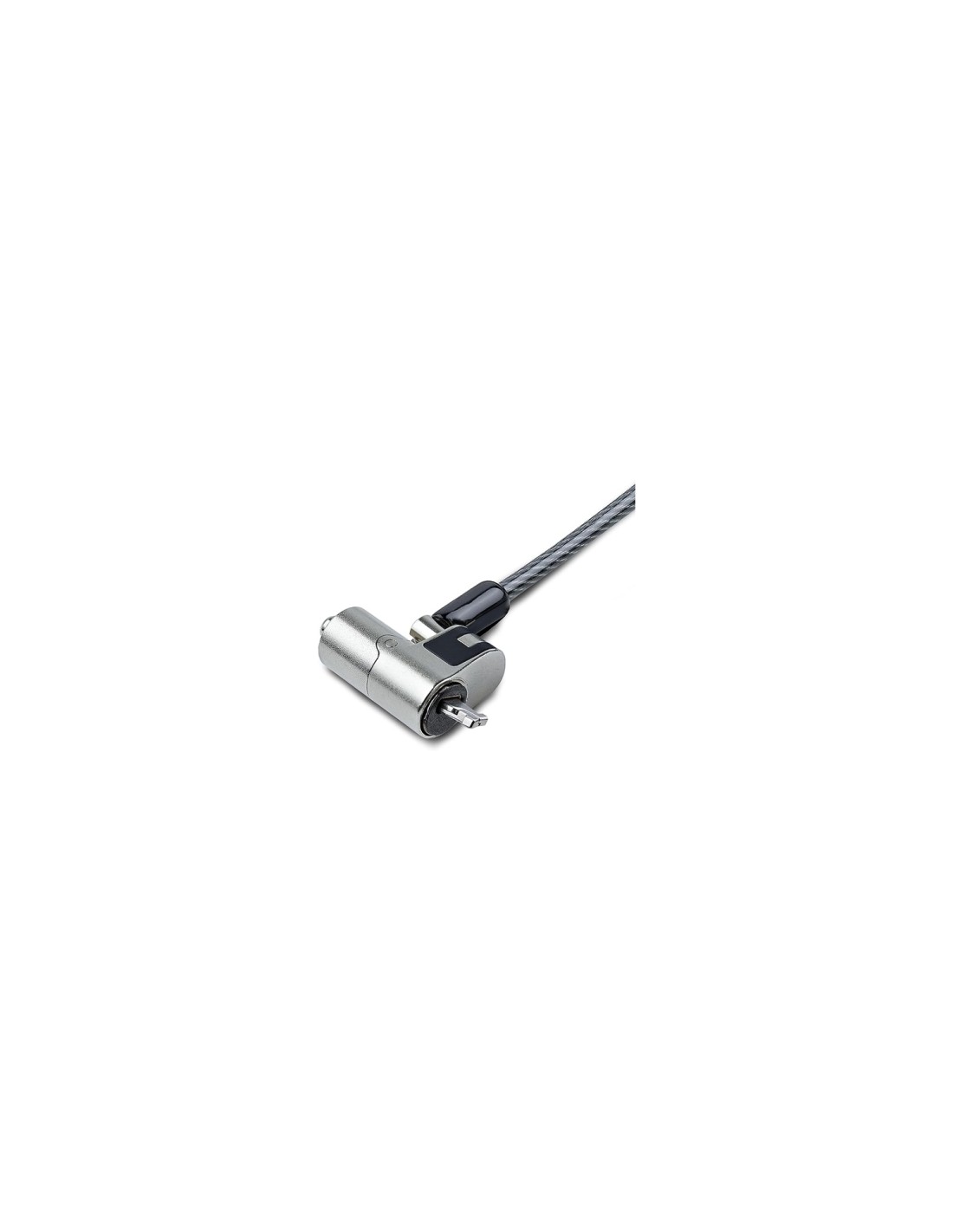 L-Link LL-NOTEBOOK-LOCK-NANO cable antirrobo Negro, Acero 1,8 m
