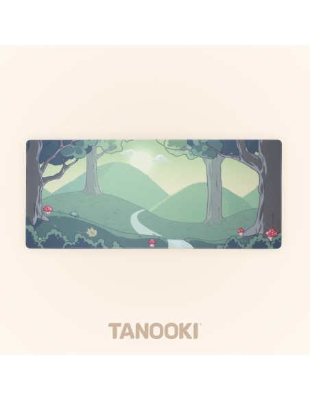 TANOOKI Deskmat Yuki