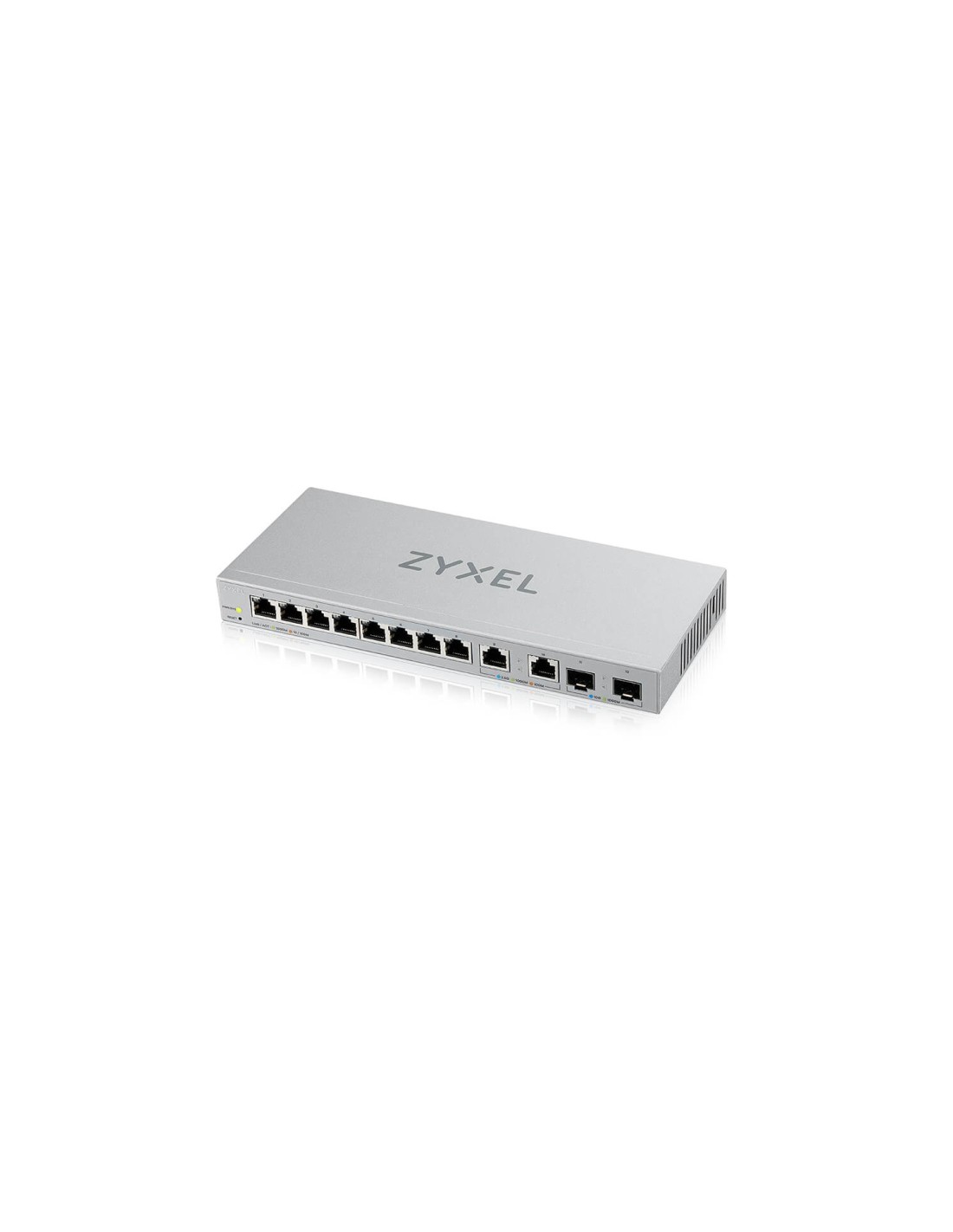 Zyxel XGS1210-12-ZZ0102F switch Gestionado Gigabit Ethernet (10/100/1000) Gris