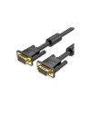 Vention Cable SVGA DAEBI/ VGA Macho - VGA Macho/ 3m/ Negro