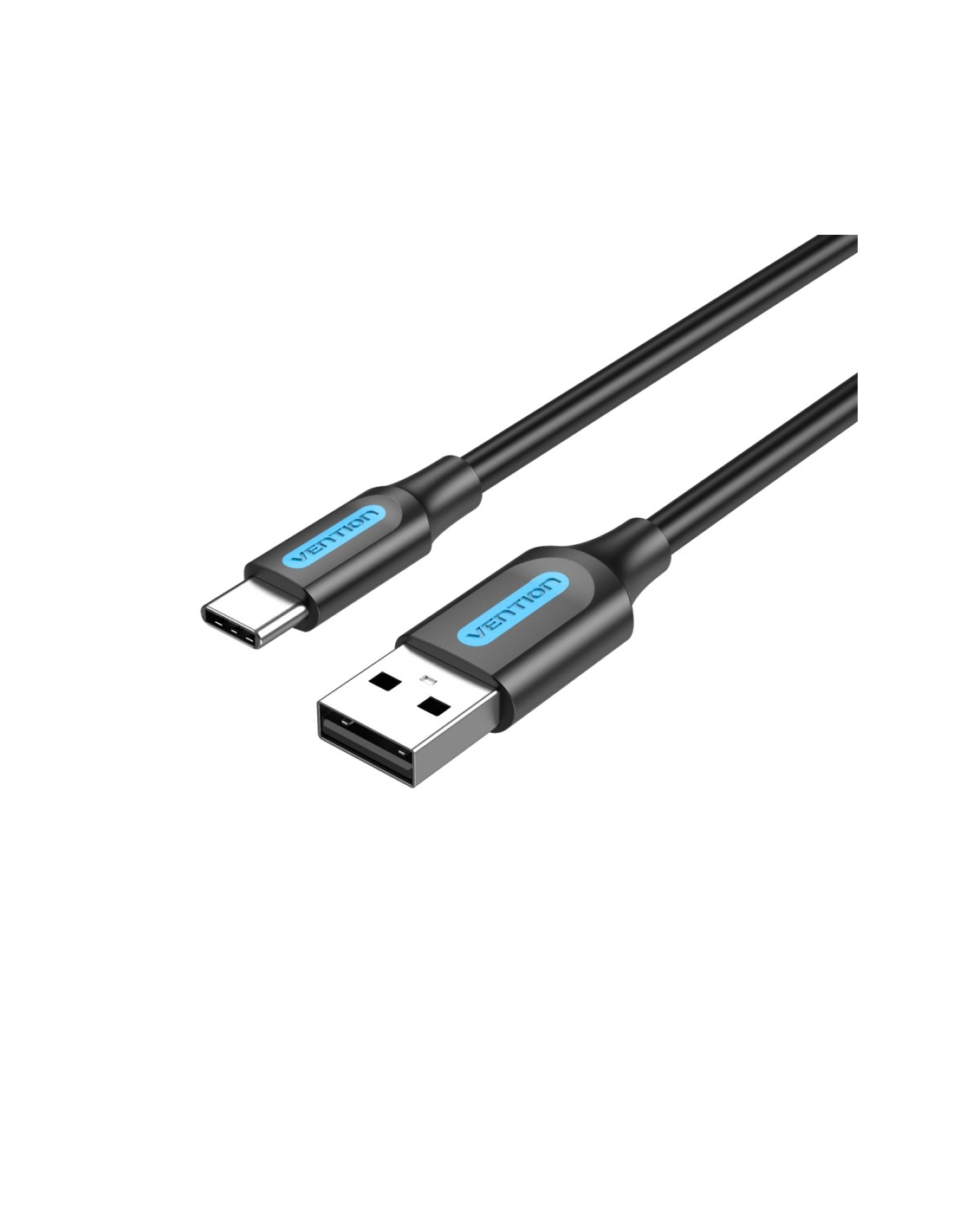 Vention Cable USB 2.0 Tipo-C COKBC/ USB Macho - USB Tipo-C Macho/ 25cm/ Gris