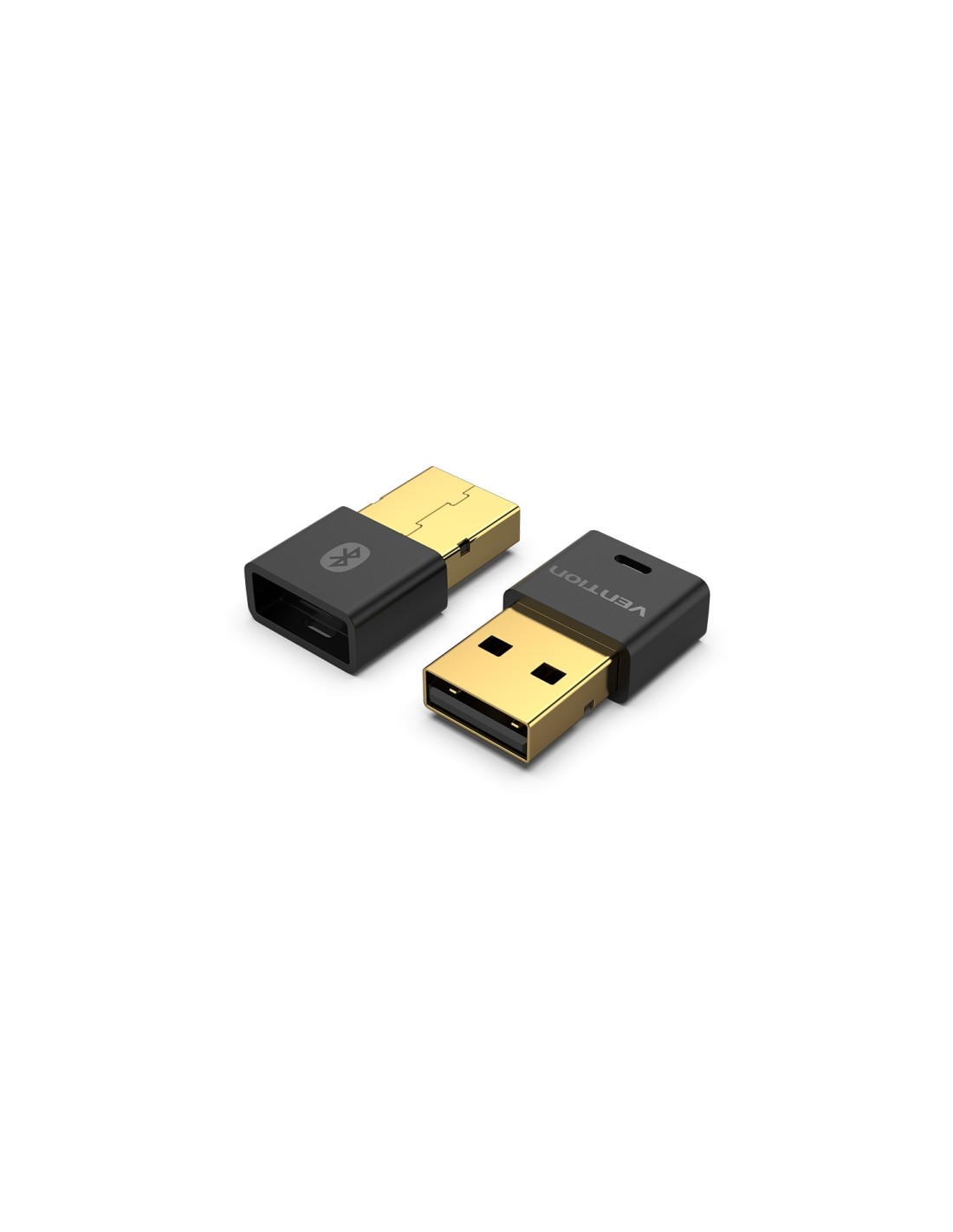 Vention Transmisor y Receptor USB Bluetooth 5.1 NAFB0