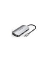 Vention Docking USB Tipo-C TOAHB/ 1xHDMI/ 1xVGA/ 1xUSB/ 1xUSB Tipo-C PD/ Gris