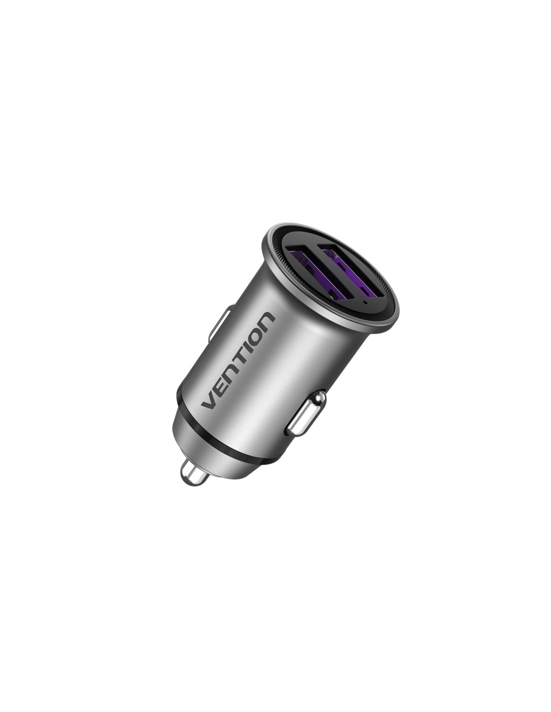 Vention Cargador de Coche FFEH0/ 2xUSB