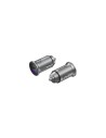Vention Cargador de Coche FFFH0/ 1xUSB-Tipo C/ 1xUSB/ 30W