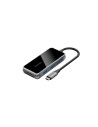 Vention Docking USB Tipo-C TFMHB/ 1xHDMI/ 3xUSB/ 1xUSB Tipo-C PD/ 1xLector Tarjetas SD y MicroSD/ Gris