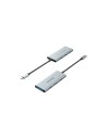 Vention Docking USB Tipo-C TOPHB/ 1xHDMI/ 3xUSB/ 1xLector Tarjetas SD y MicroSD/ Gris