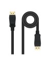 Nanocable Cable DisplayPort 1.4, DP/M - DP/M, Negro, 0.5 m