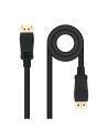 Nanocable Cable DisplayPort 1.4, DP/M - DP/M, Negro, 5 m