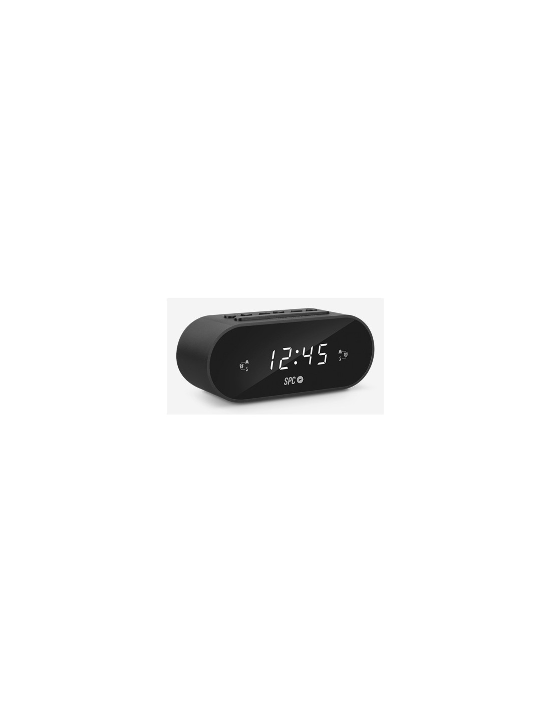 SPC Frodi Reloj despertador digital Negro