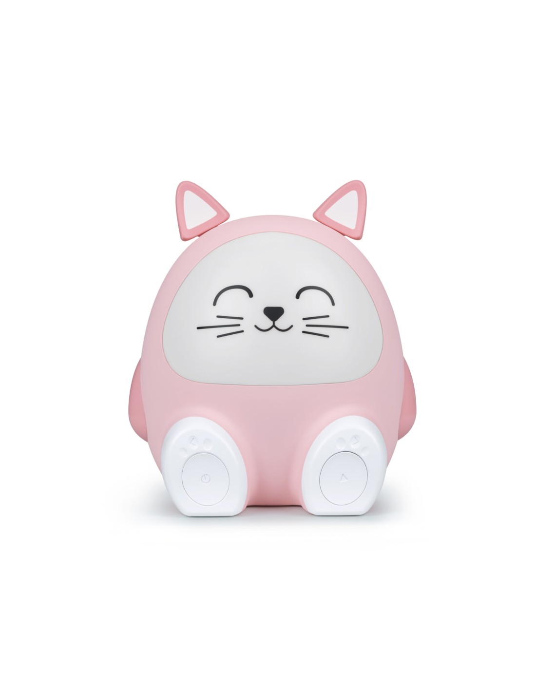 Bigben Interactive BTKIDSCAT despertador Reloj despertador digital Rosa