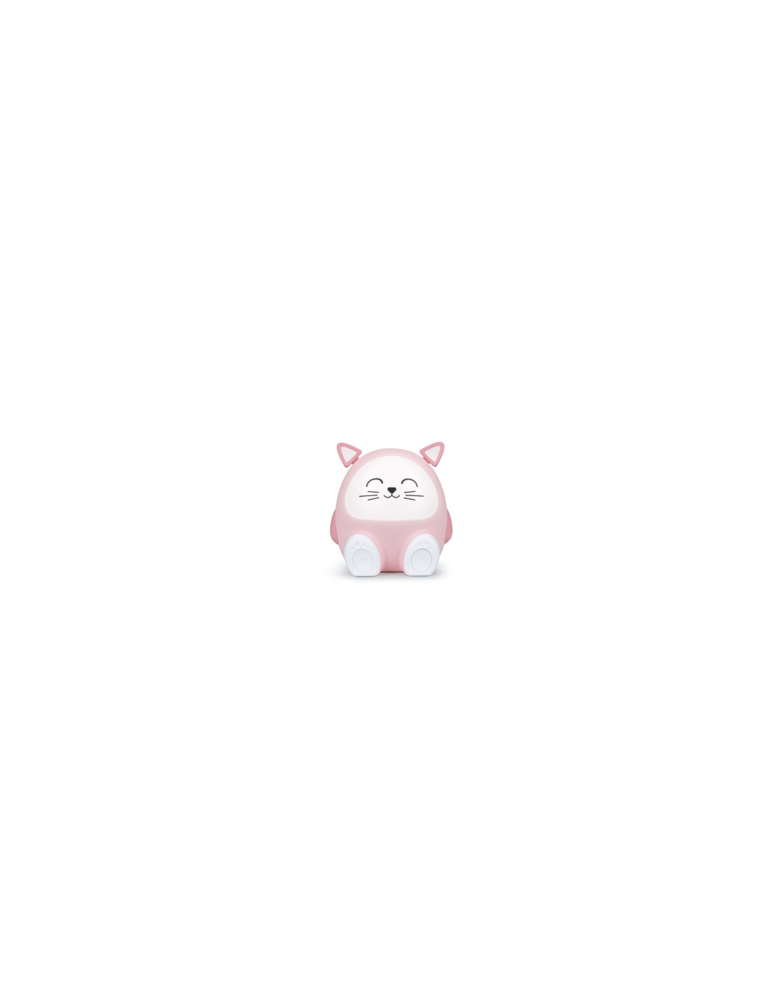 Bigben Interactive BTKIDSCAT despertador Reloj despertador digital Rosa