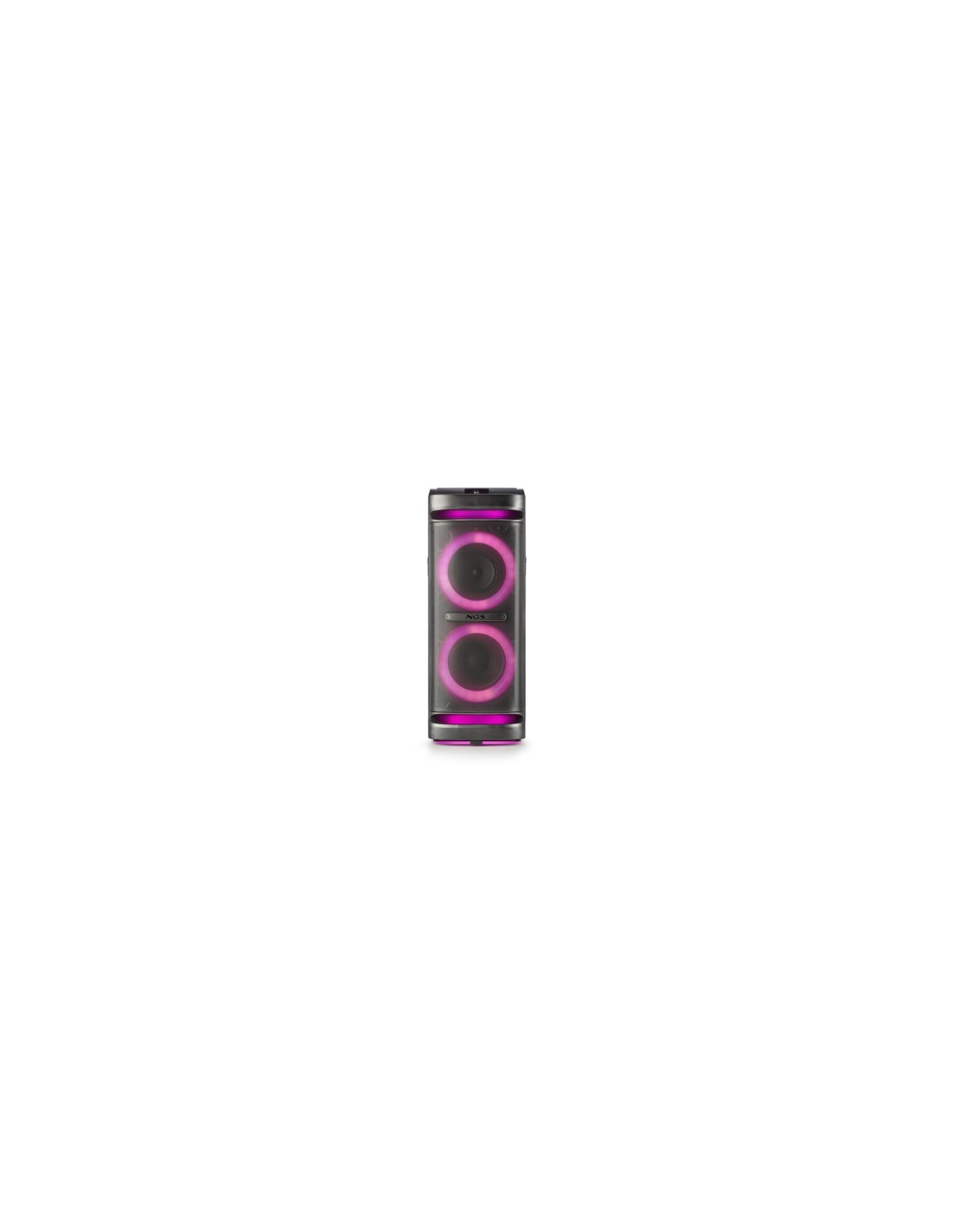 NGS WILD SPACE 2 Altavoz portátil estéreo Negro 400 W