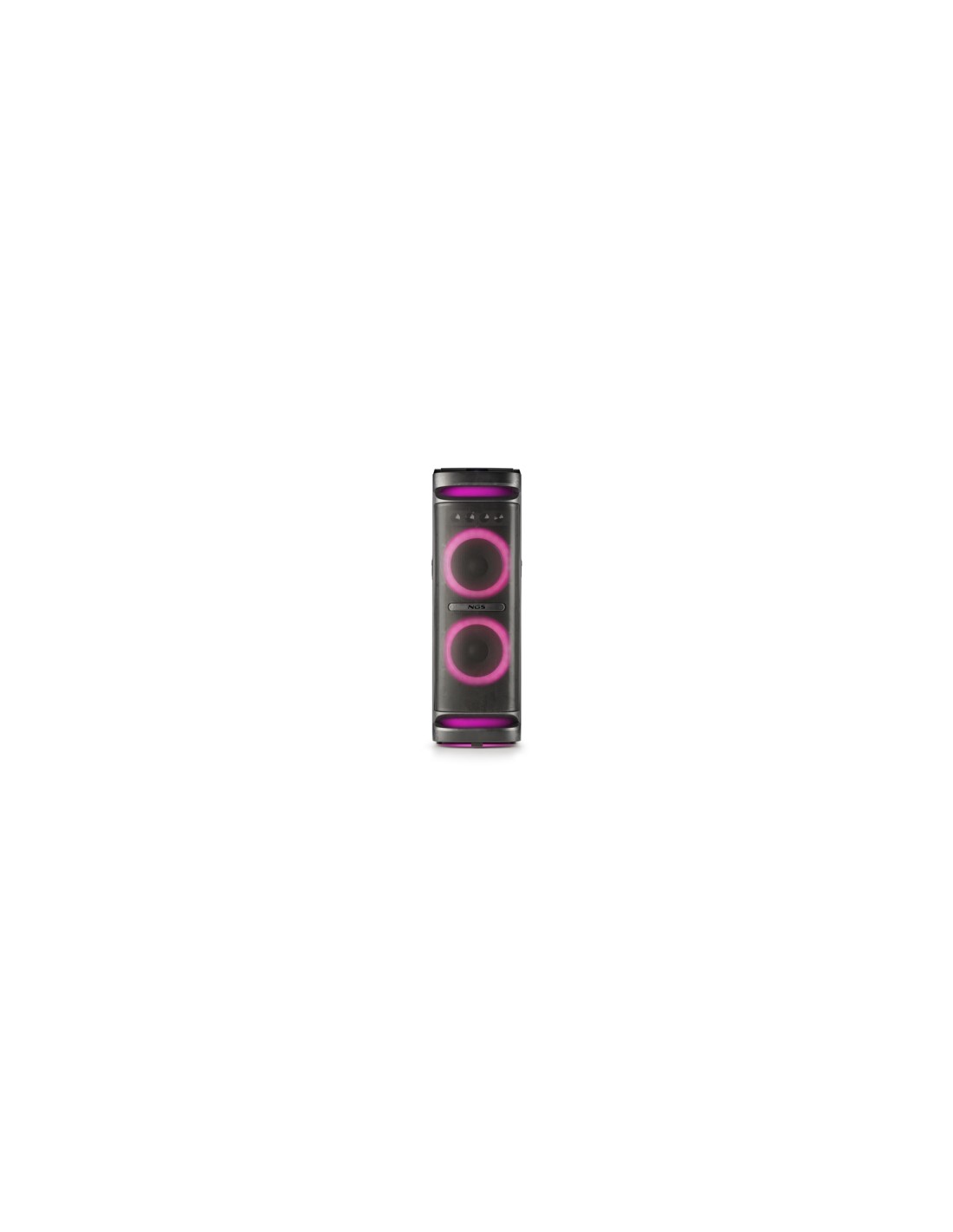 NGS WILD SPACE 3 Altavoz portátil estéreo Negro 800 W