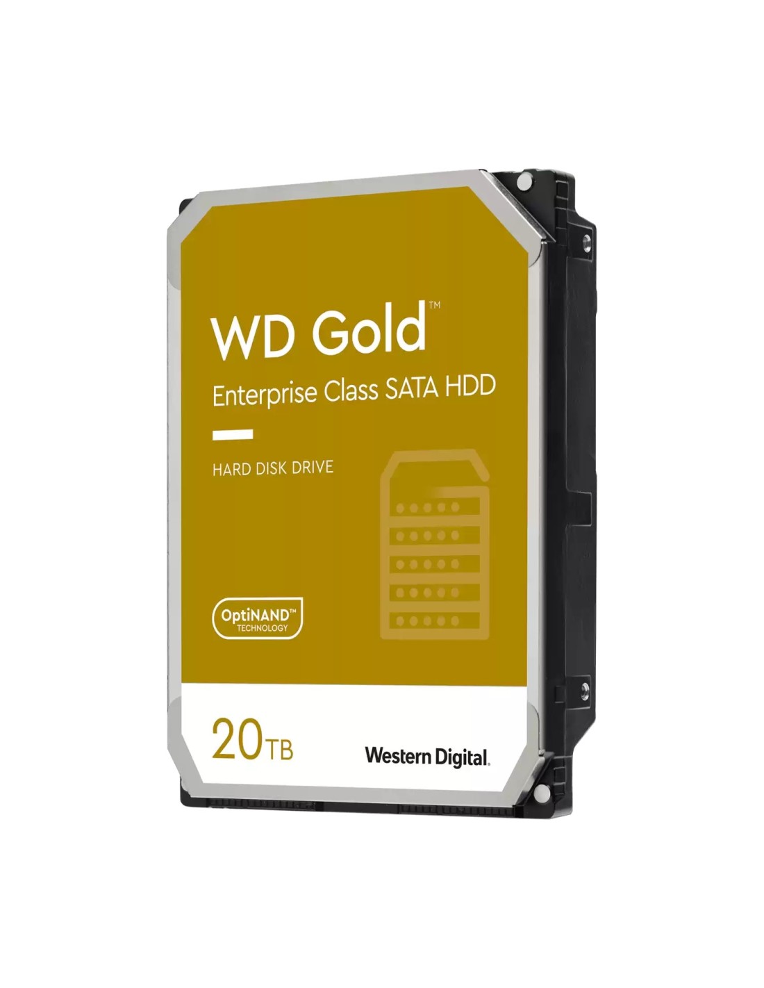 Western Digital Gold disco duro interno 20 TB 7200 RPM 512 MB 3.5" Serial ATA III