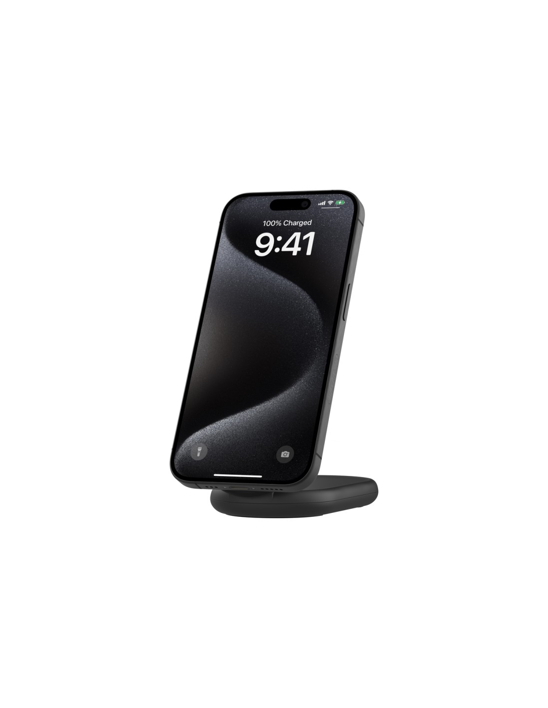 Belkin BoostCharge Auriculares, Smartphone Negro USB Cargador inalámbrico Carga rápida Interior