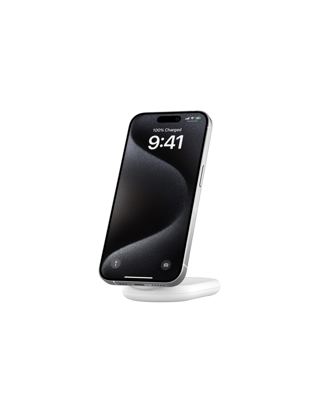 Belkin BoostCharge Auriculares, Smartphone Blanco USB Cargador inalámbrico Carga rápida Interior