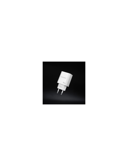 Nanocable Cargador USB-C PD 30W, Blanco