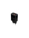 Nanocable Cargador USB-C/PD + USB-A/QC 30W, Negro