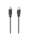 AISENS Cable USB 2.0 con Amplificador, Tipo A/M-B/M, Negro, 15m