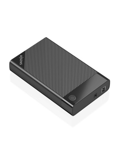 AISENS Caja Externa 3.5" ASE-3529B SATA A USB 3.0/USB3.1 Gen1, Negra