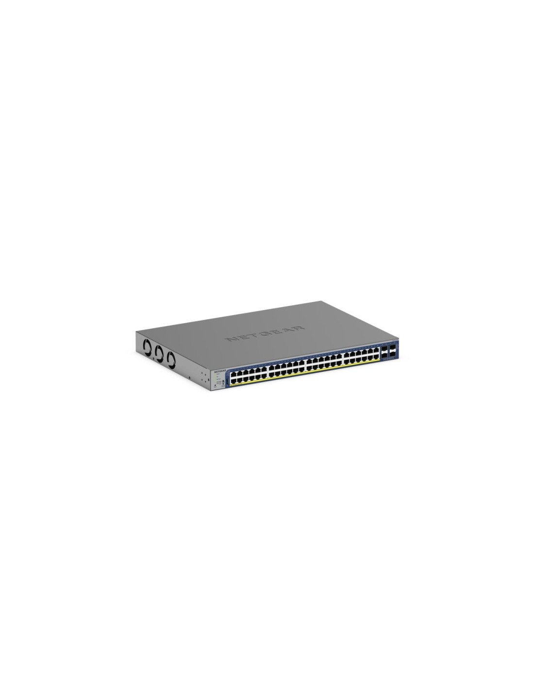 NETGEAR GS752TXP Gestionado L2/L3/L4 10G Ethernet (100/1000/10000) Energía sobre Ethernet (PoE) Negro