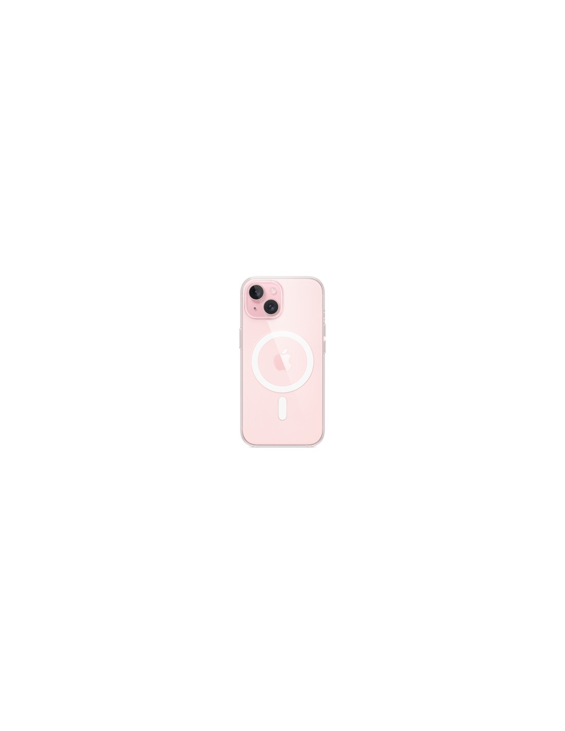 Apple MXRK3ZM/A funda para teléfono móvil 15,5 cm (6.1") Transparente