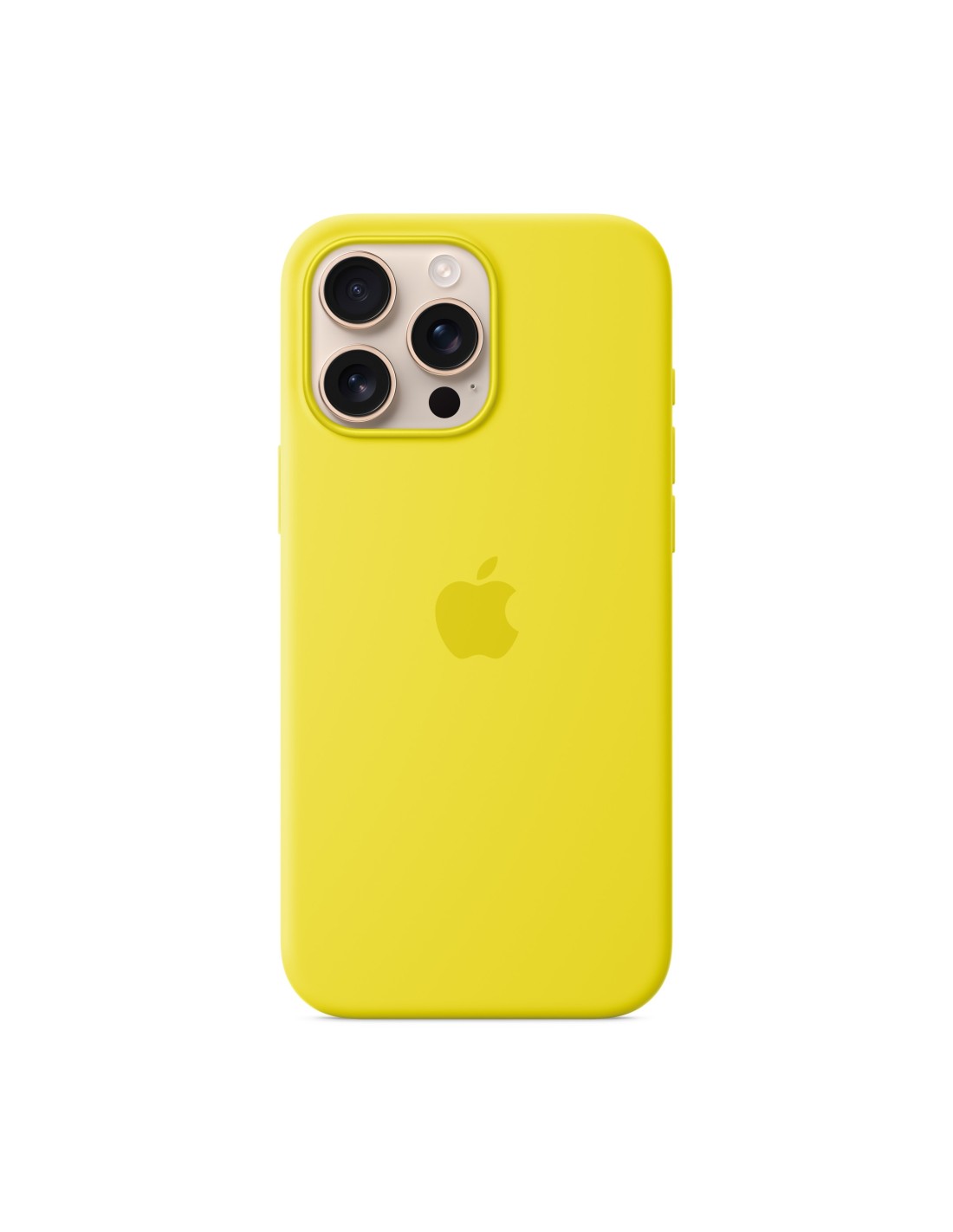 Apple MA7U4ZM/A funda para teléfono móvil 17,5 cm (6.9") Amarillo