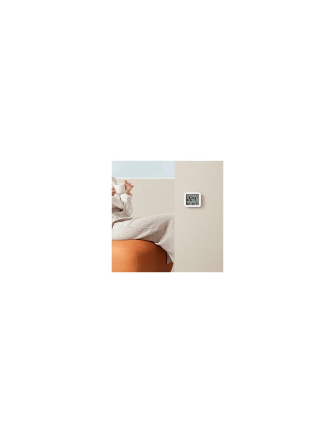 MEDIDOR TEMPERATURA Y HUMEDAD XIAOMI MI TEMPERATURE AND HUMIDITY MONITOR 3