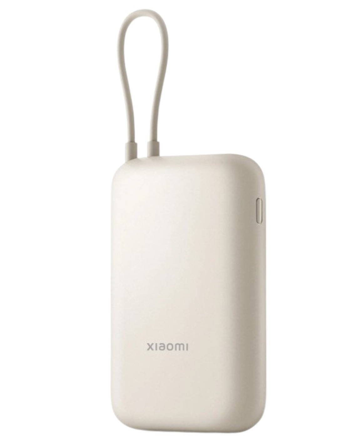 POWERBANK XIAOMI POWER BANK 10000MAH (INTEGRATED CABLE) TAN GL