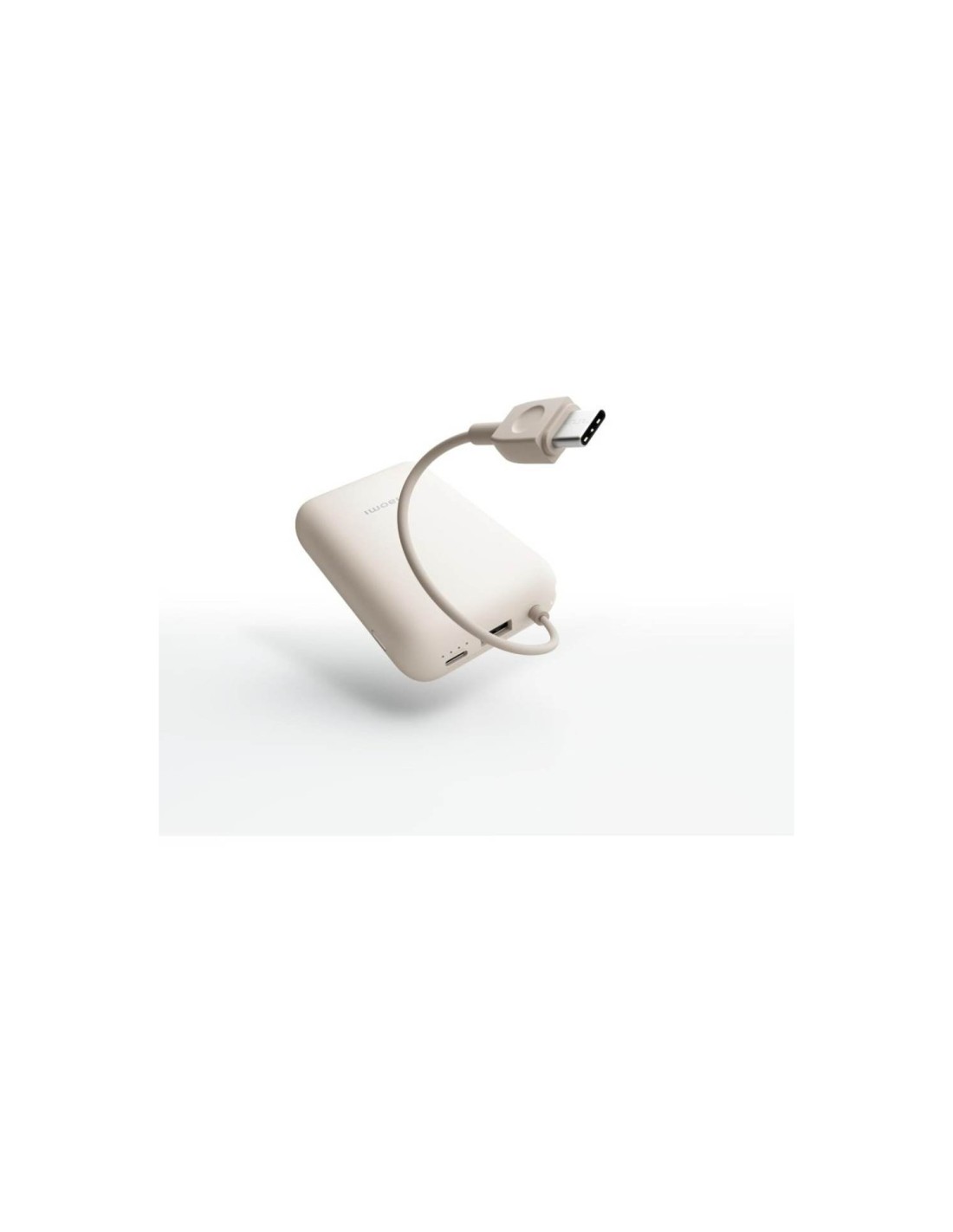 POWERBANK XIAOMI POWER BANK 10000MAH (INTEGRATED CABLE) TAN GL