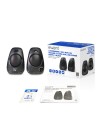 Ewent EW3527 altavoz Negro Alámbrico 6 W