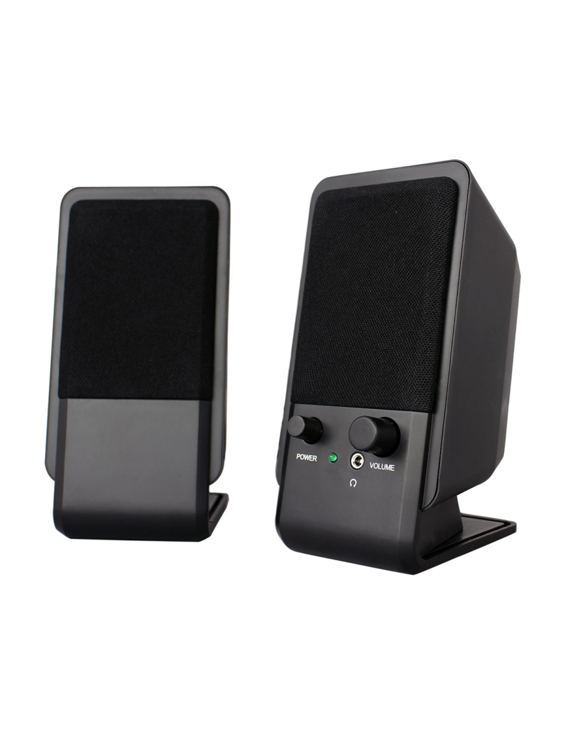 Ewent EW3528 altavoz Negro Alámbrico 6 W
