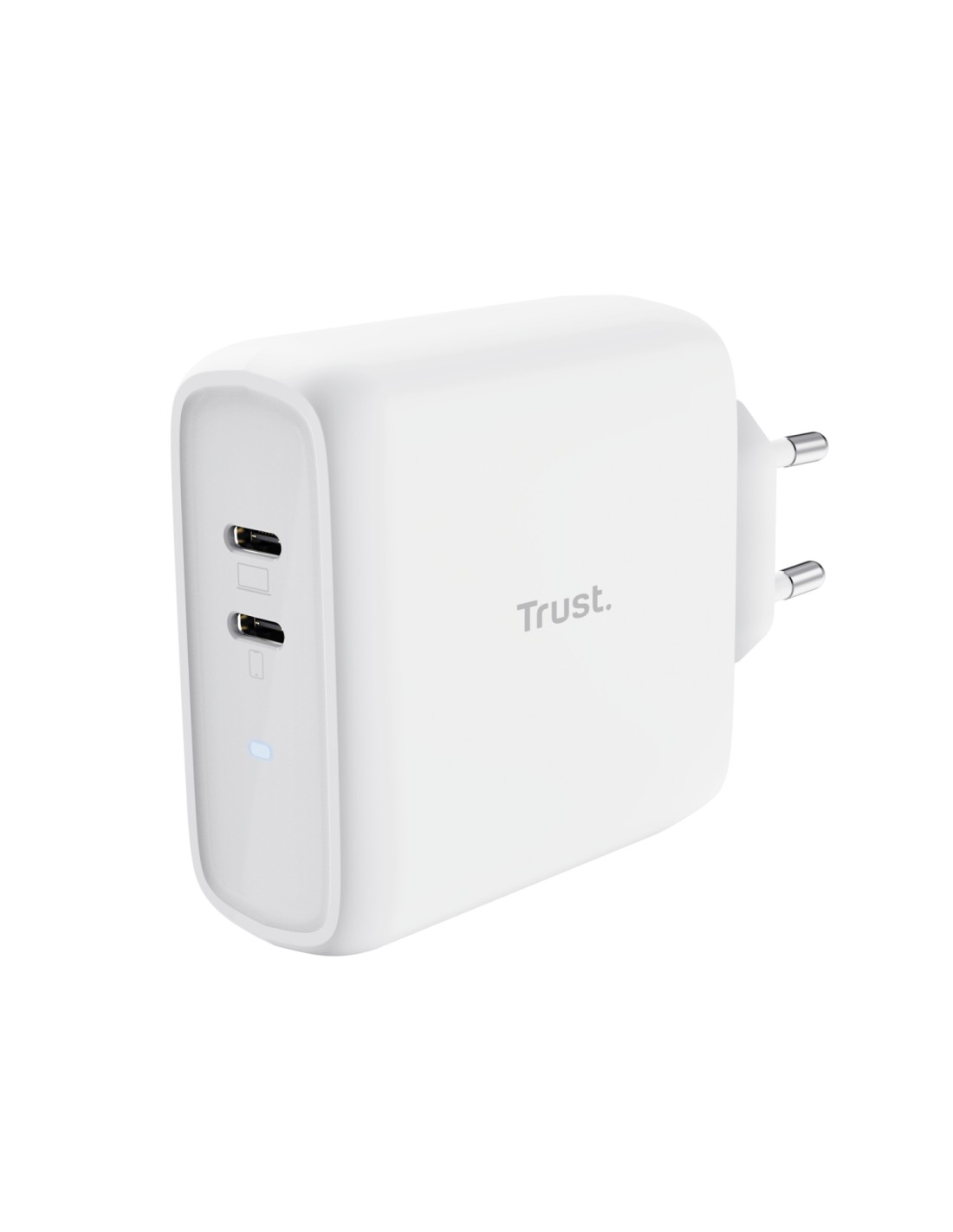 Trust Maxo Universal Blanco Corriente alterna Carga rápida Interior