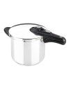 BRA A185105 olla a presión 11 L Plata